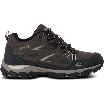 Afbeelding van Regatta Holcombe Low III wandelschoenen voor heren, Turf Gold Fawn, 42 EU