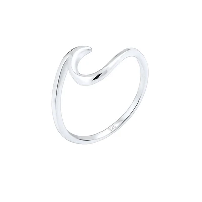 Afbeelding van Elli vrouwen 925 Sterling Silver zilver Xilion Cut