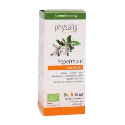 Afbeelding van Physalis Pepermuntolie Bio 30ml