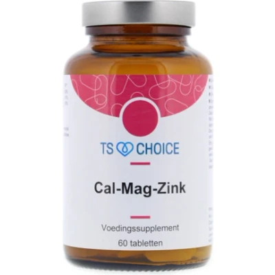 Afbeelding van Ts Choice Cal mag zink, 60 tabletten