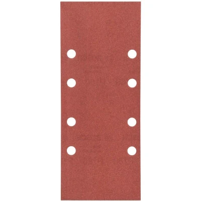 Afbeelding van Bosch Accessoires Schuurbladenset 93X230 G180 Rw 8 Gaten Span 10 delig 2609256A98