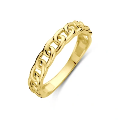Afbeelding van 14K Geelgoud Ring Schakel 4033292