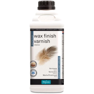 Afbeelding van Polyvine Verniswas Gouden Den extra Mat 1 Liter