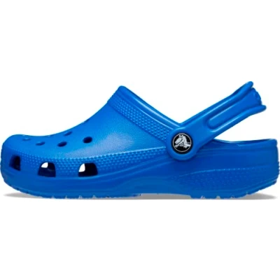 Afbeelding van Crocs Classic Clog K uniseks kind Klomp, Blue Bolt, 29/30 EU
