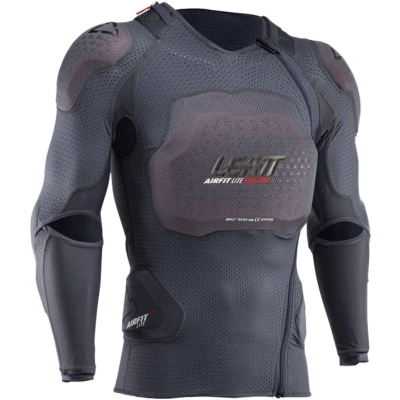 Afbeelding van Leatt 2024 AirFit 3.0 Lite Evo 3DF Protectievest Zwart maat XL