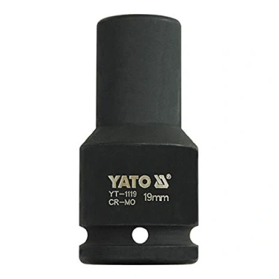 Afbeelding van Yato, Dopsleutel + dopmoer, IMPACT SOCKET DIEP 34x19MM