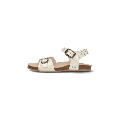 Afbeelding van Bunniesjr Babette Babyschoenen voor kinderen, Maat: 27, Beige print Imitatieleer/ textiel