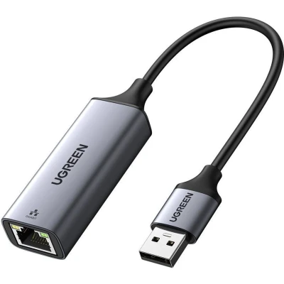 Afbeelding van Ugreen USB 3.0 A naar Gigabit Ethernet Adapter