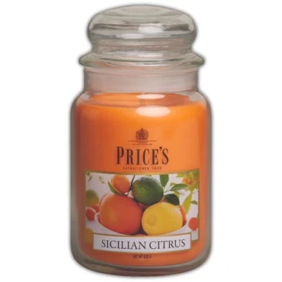 Afbeelding van Grote Jar Sicllian Citrus kaars