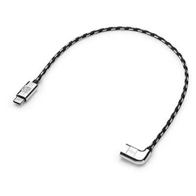 Afbeelding van Van Micro USB To C Kleur Zwart