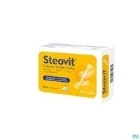 Afbeelding van Steovit Calcium Vitamine D3 en K2 2x28 Tabletten