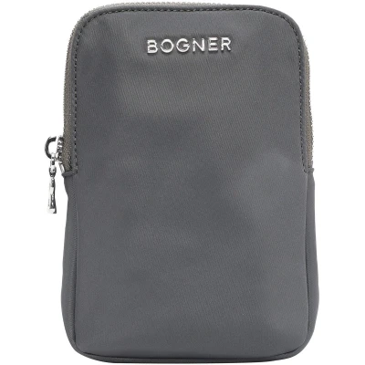Afbeelding van Bogner Telefoontasje Klosters Johanna Phonecase Darkgrey Donkergrijs