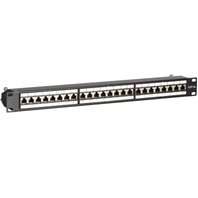 Afbeelding van DSIT CAT6a STP patchpaneel 24 poorts