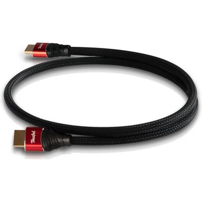 Afbeelding van HDMI 2.0 kabel rond 0,75 m, Zwart