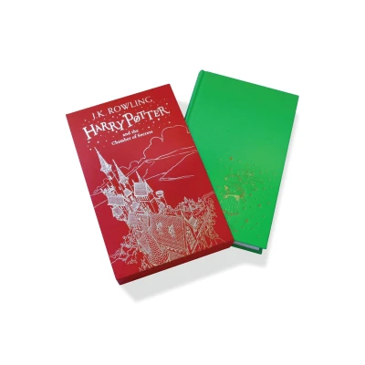 Afbeelding van Harry Potter and the Chamber of Secrets: J.K. Rowling (HB/ Box)