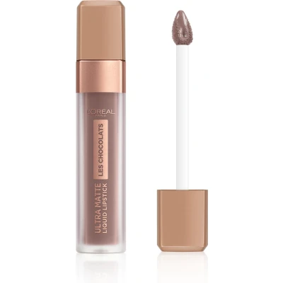 Afbeelding van Loreal Infallible lipstick les chocolats 858 oh my choc 1 stuks