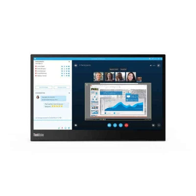 Afbeelding van Monitor Lenovo ThinkVision M14 14&quot; LED IPS LCD 60 Hz