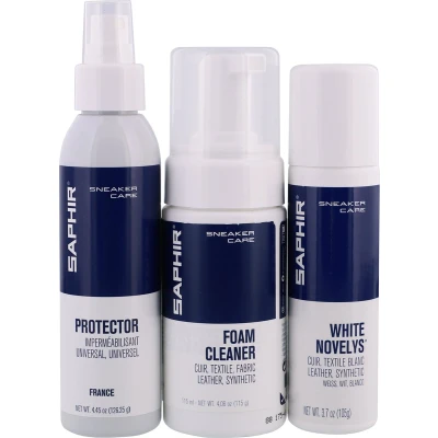 Afbeelding van Saphir SneakerCare Witte sneakers schoonmaak en protectie set