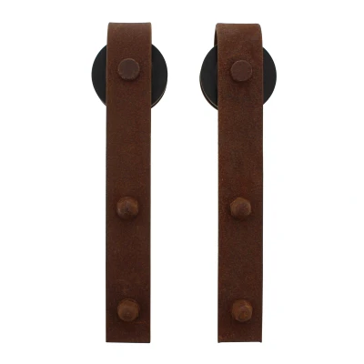 Afbeelding van Set van 2 hangrollen Basic antiek
