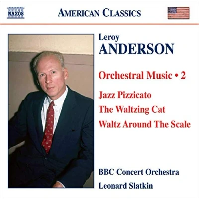 Afbeelding van BBC Concert Orchestra Anderson: Orchestral Works Volume 2 (CD)