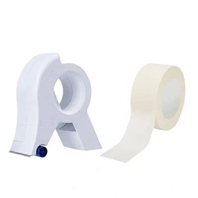 Afbeelding van Lazyspace Schilder Tape Applicator, brengt schilderstape in één doorlopende strip, Masking Dispenser Hand Masker Voorgemonteerd Film Tool