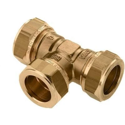 Afbeelding van Bonfix T koppeling 42 mm knel