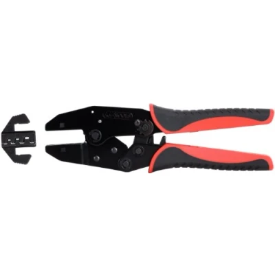 Afbeelding van KS Tools, Tang, Krimptang voor contactdozen 115.1435 (220 mm)