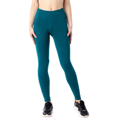 Afbeelding van Bellivalini Legging, Dames, Maat: Small, Emerald