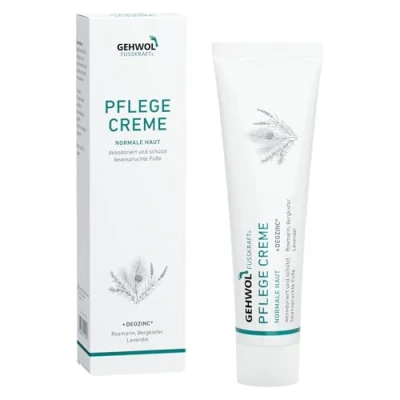 Afbeelding van GEHWOL FUSSKRAFT verzorgende crème 125 ml