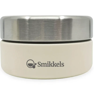 Afbeelding van Smikkels rvs voedselpot wit 280 ml