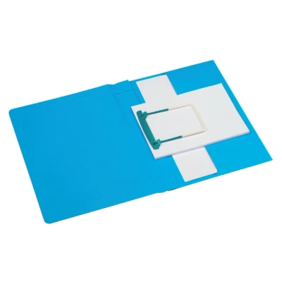 Afbeelding van Clipexmap plus Secolor A4 270gr blauw