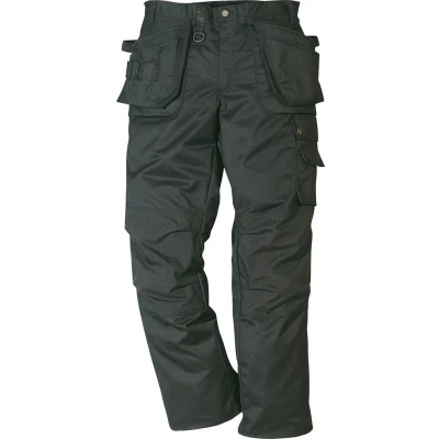 Afbeelding van Fristads Werkbroek Zwart mt 54