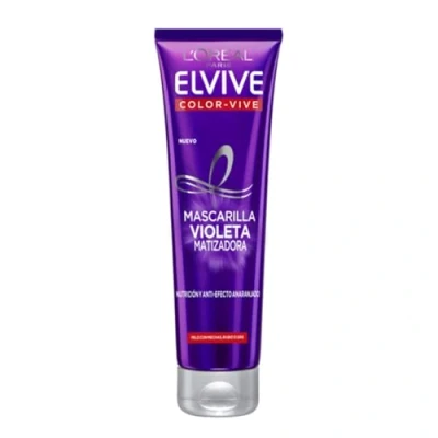 Afbeelding van Tinting Mask Elvive COLOR Vive Violeta L&#039;Oreal Make Up (150 ml) 150 ml