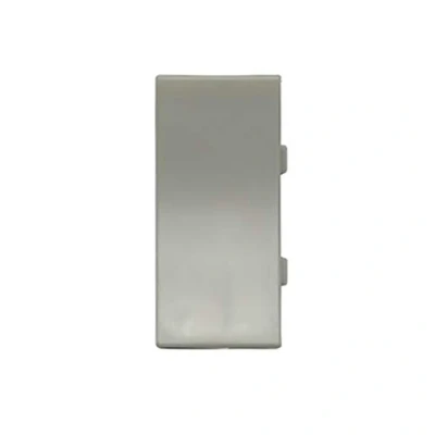 Afbeelding van [DQ PP], hoekprofiel, aluminium, mat, voor keuken, 23 mm x mm, werkbladen, basisprofiel, afsluitstrip, keukenafsluitstrip, tafelbladstrips 06. Verbinder 1 Stk.