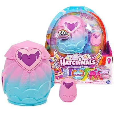 Afbeelding van Hatchimals CollEGGtibles Familiepakket, kinderspeelgoed vanaf 5 jaar, inclusief exclusieve personages en speelset voor thuis