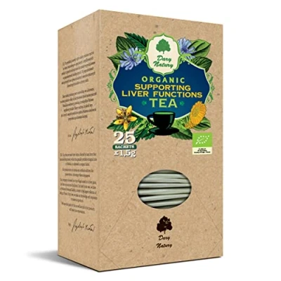 Afbeelding van Bio ondersteunende thee ter ondersteuning van de lever (25 x 2 g) Dary Natury