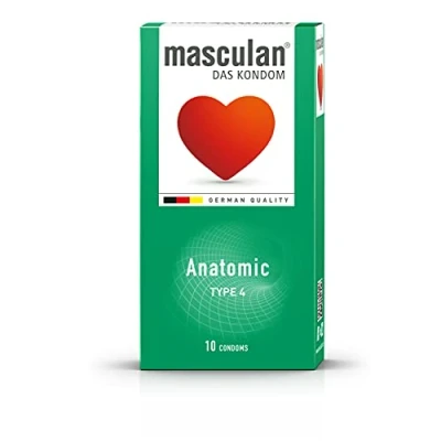 Afbeelding van Masscuan condooms Anatomic 10 stuks, per stuk verpakt (1 x stuks)