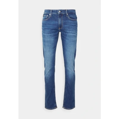 Afbeelding van Calvin Klein Jeans Slim fit jeans, Heren, Maat: 30x32, Blue