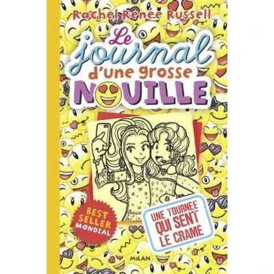 Afbeelding van le journal d&#039;une grosse nouille, Tome 14: Une tournée qui sent cramé