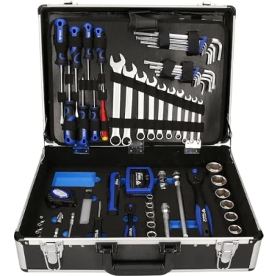 Afbeelding van Brilliant Tools, Gereedschapskisten, BT024143 Universele kofferset, 143 stuks. (143 onderdelen)