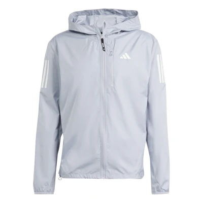 Afbeelding van adidas Performance OWN THE RUN Windjack, Heren, Maat: Small, Halo silver