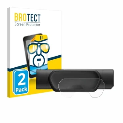 Afbeelding van BROTECT Screenprotector voor Segway Ninebot eKickScooter E2 Pro Folie Beschermfolie transparant (2 Stuks)