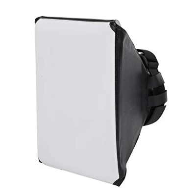 Afbeelding van Universele rechthoekige Speedlite Softbox diffuser, lichtgewicht en gemakkelijk mee te nemen, voor cameraflits Lichtsnelheidslichten de meeste digitale camera&#039;s Externe flitser
