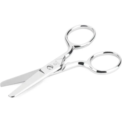 Afbeelding van Mundial Professionele Multi Functionele Schaar 10,5 cm RVS Afgeronde Punt CR430 418 4 1/8&quot;