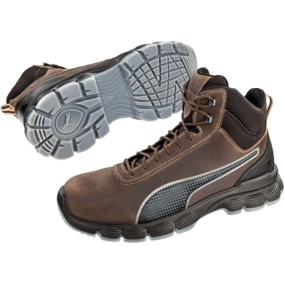 Afbeelding van PUMA Condor Mid ESD SRC 630122 43 Hoge veiligheidsschoenen S3 Schoenmaat (EU): Bruin 1 stuk(s)
