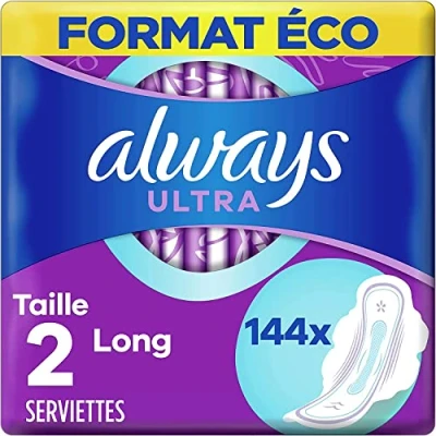 Afbeelding van 12x Always Maandverband met vleugels (Maat 2) Ultra Long 12 piece