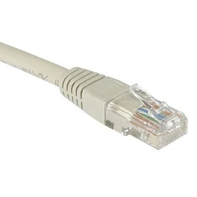 Afbeelding van Netwerkkabel budget RJ45 CAT 5e U/UTP grijs 0.5 m