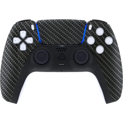 Afbeelding van Clever Gaming PS5 Draadloze Dualsense Controller Carbon Custom