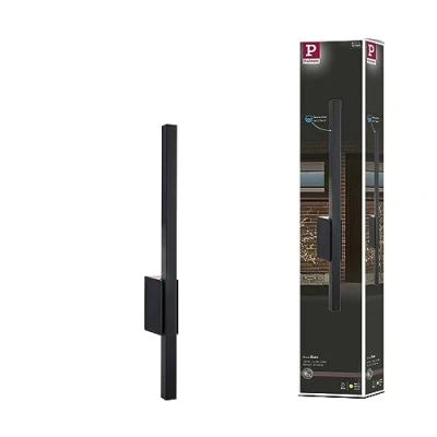Afbeelding van Paulmann Stan 60 anthrazit 94743 Buitenlamp (wand) LED 9 W Antraciet