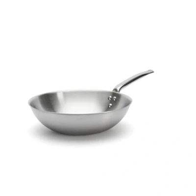Afbeelding van De Buyer Alchimy wok roestvrij staal Ø32 cm